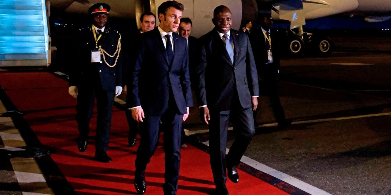 Emmanuel Macron says era of French interference in Africa is ‘over’