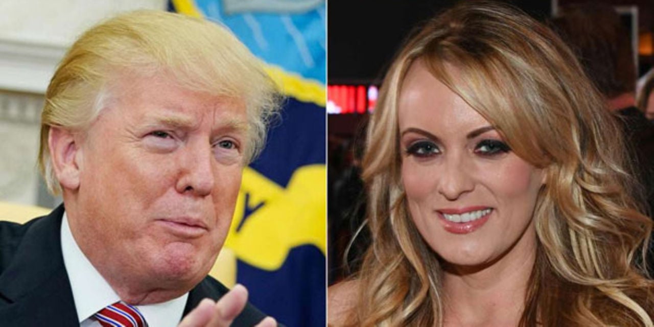 The porn star, the president and $130,000 in ‘hush money’