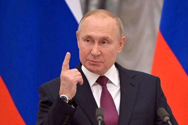 Russia’s Putin will not attend BRICS summit: S.Africa