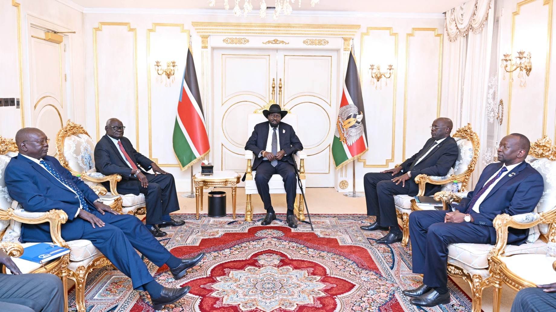 Kiir directs finance ministry to pay varsity lecturers’ arrears