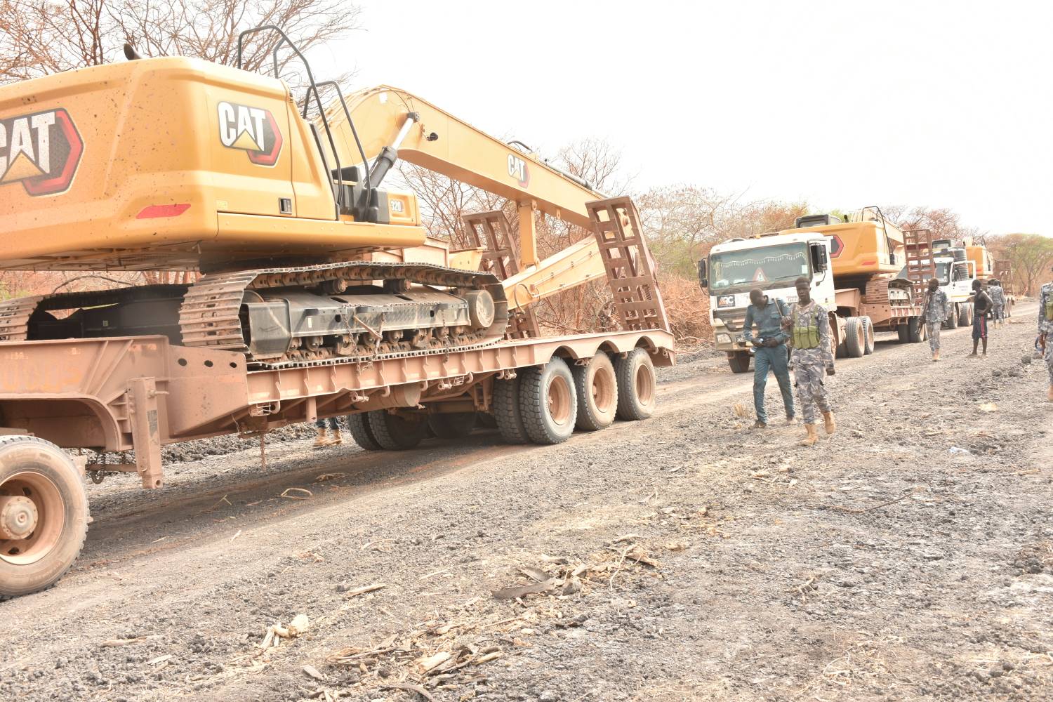 River-cleaning machinery arrives in Unity State
