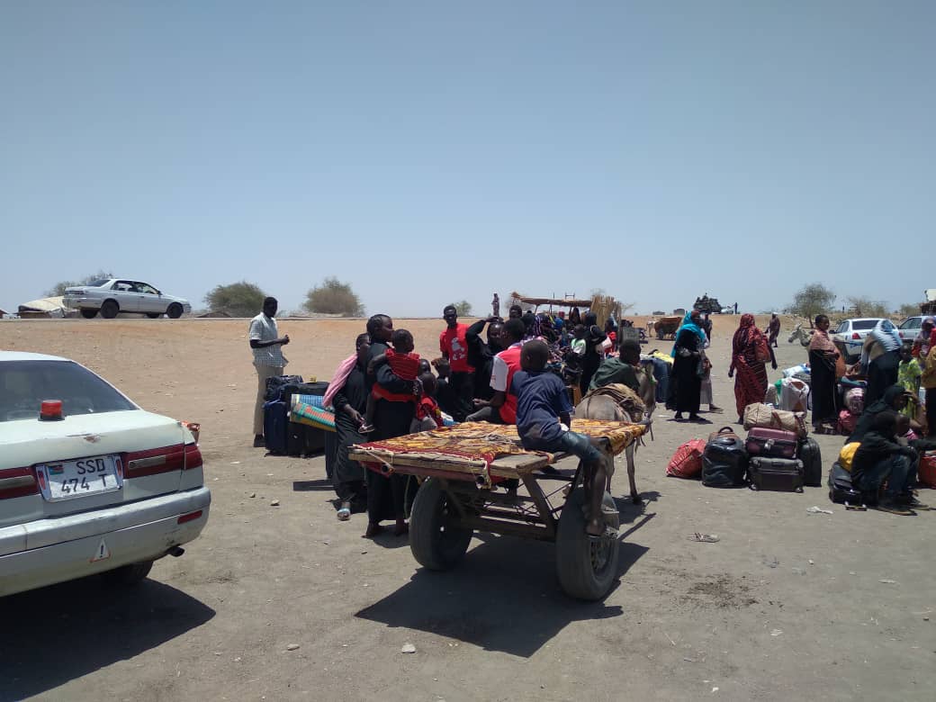 Over 9,000 fleeing Sudan violence arrive in Renk County