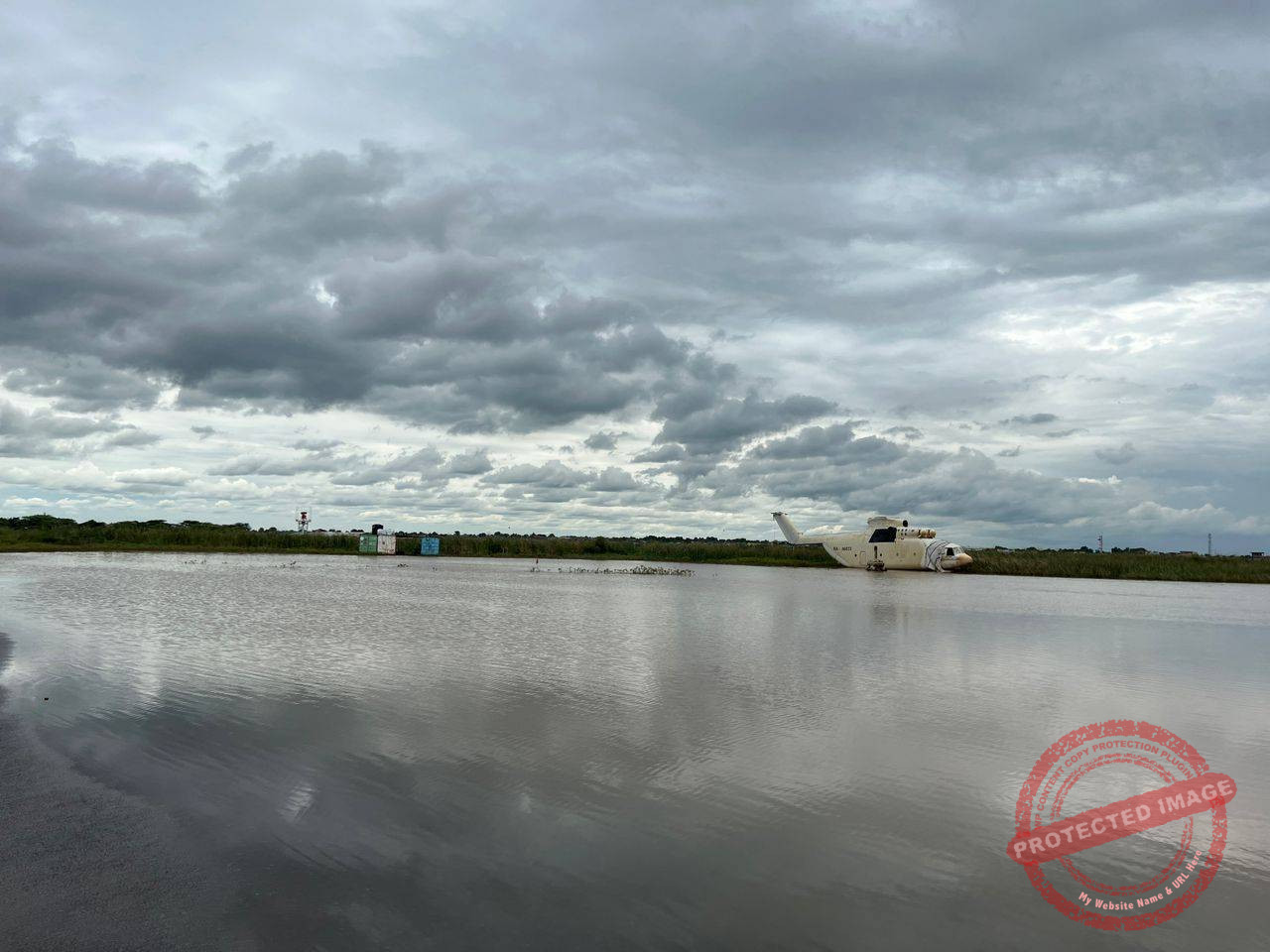 Juba Airport resumes flights after rain floods runway