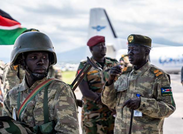 First batch of South Sudan troops deployed to DR Congo