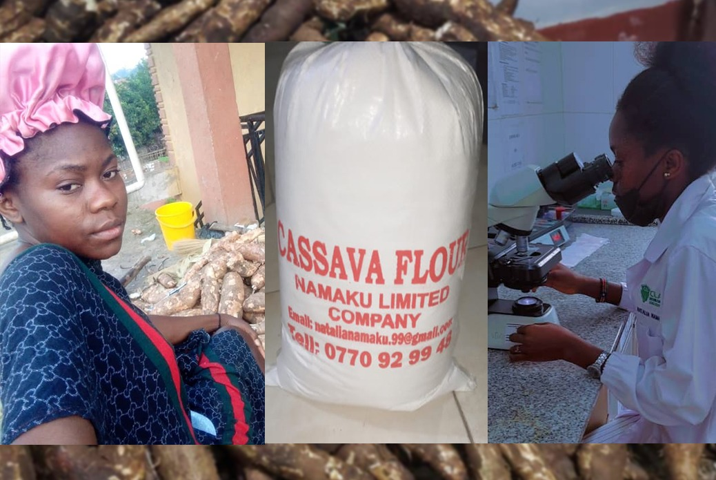 S. Sudanese medical student starts cassava-processing business in Uganda