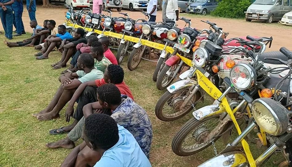 44 suspected robbers arrested in Juba