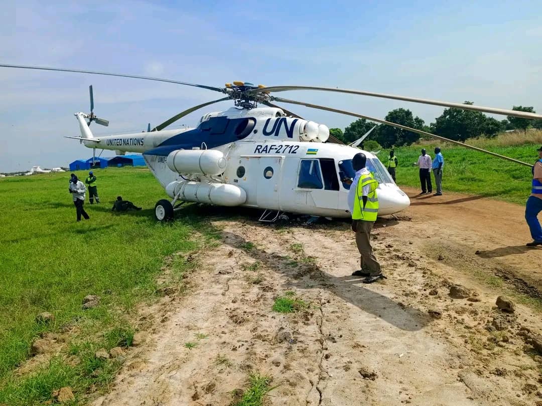 UN chopper crash-lands with gov’t officials – JIA Director