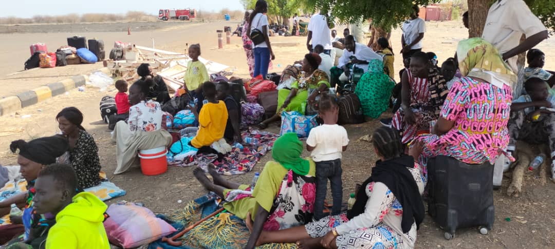 Thousands of returnees stranded in northern Upper Nile