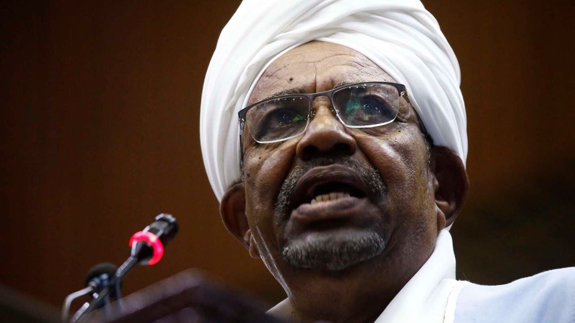 Former president al-Bashir relocated to hospital before fighting began, says military