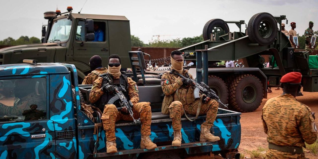 60 killed in Burkina Faso ‘by men in army uniform’