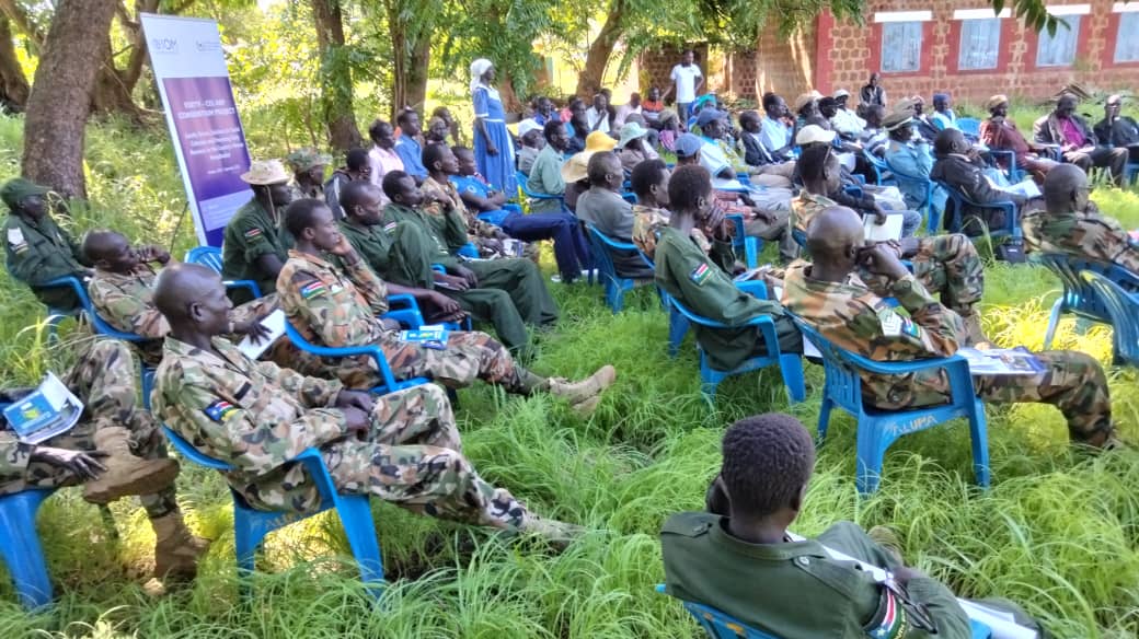Civil-military dialogue calls for peaceful cohesion in Lainya