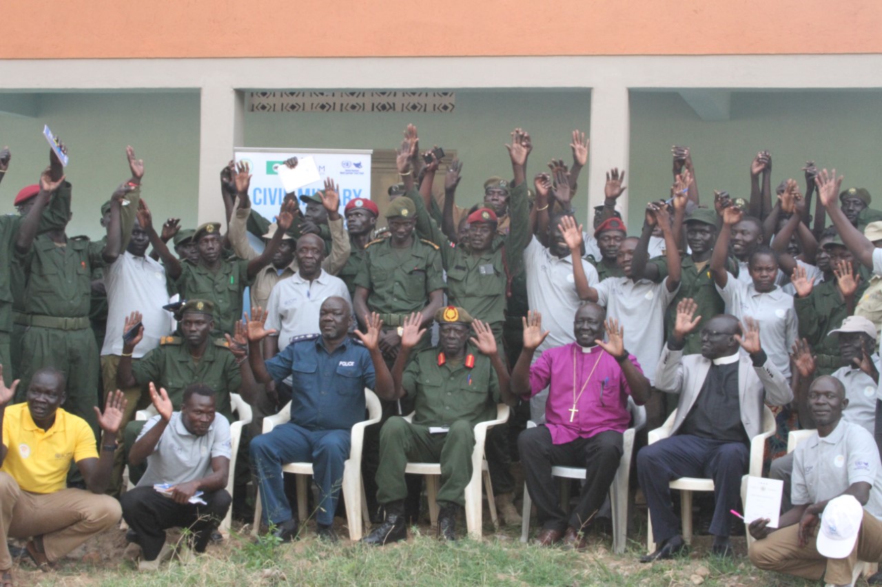 Kajo-Keji dialogue urges peace between military, civilians