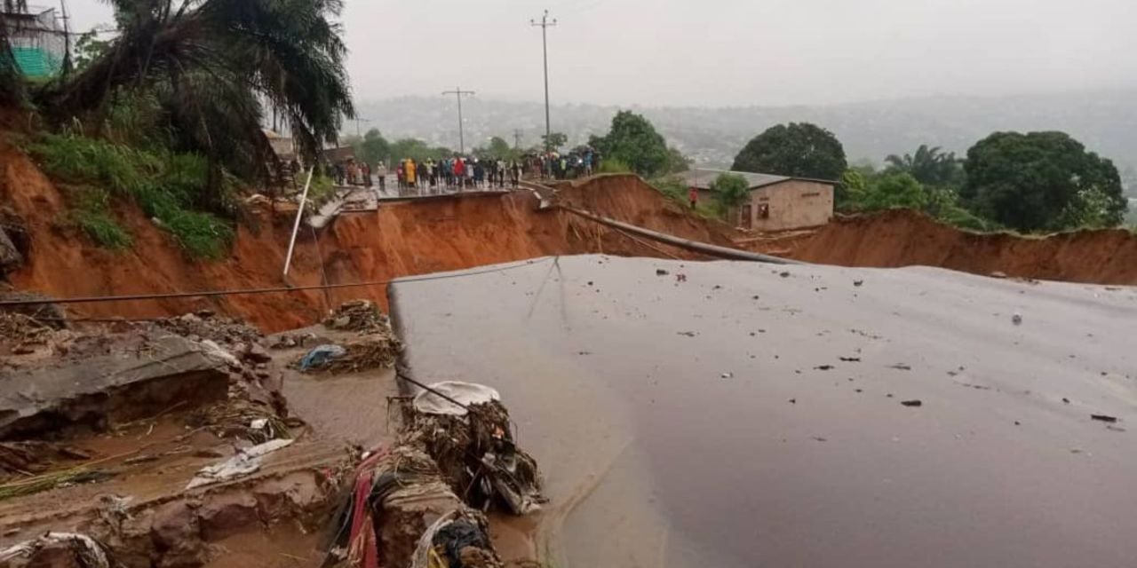 Floods kill over 170 people in east DR Congo