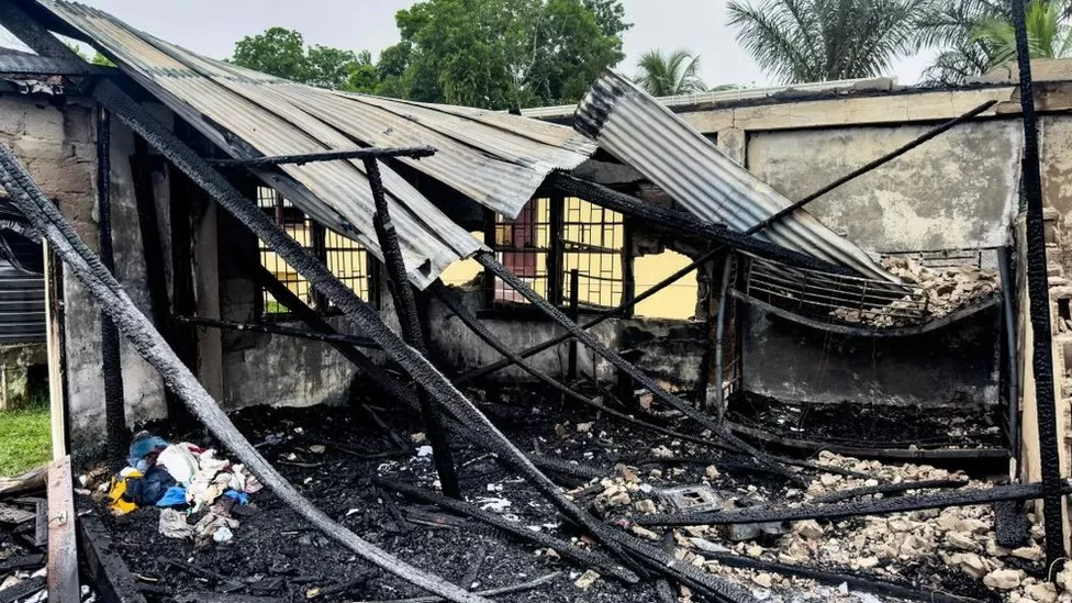 Guyana school fire: Pupil suspected of starting deadly blaze over ‘confiscated phone’