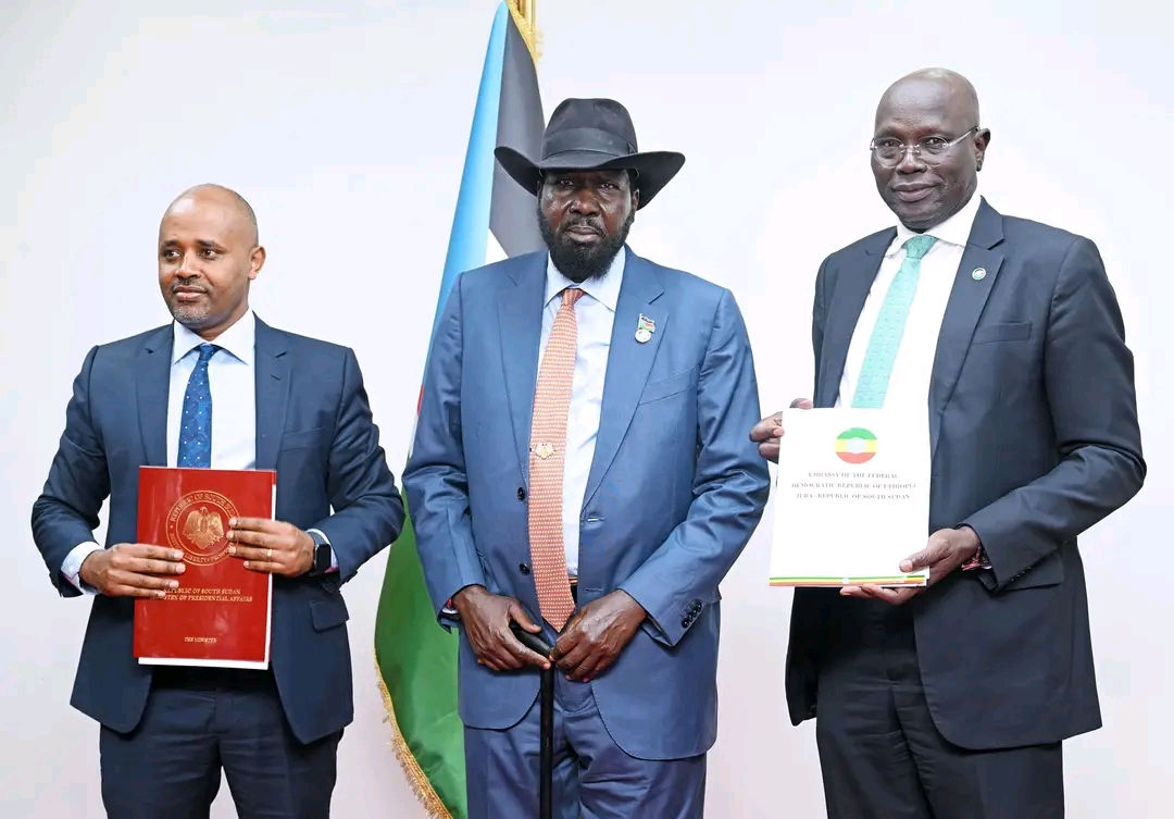 South Sudan, Ethiopia sign deal to construct highway
