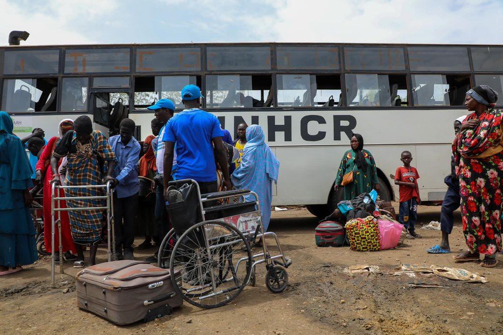 South Sudan registers 70,000 fleeing Sudan conflict