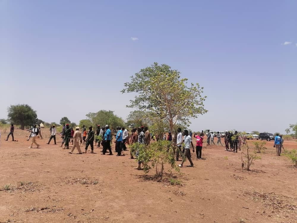 South Sudan opens camp for Sudanese refugees