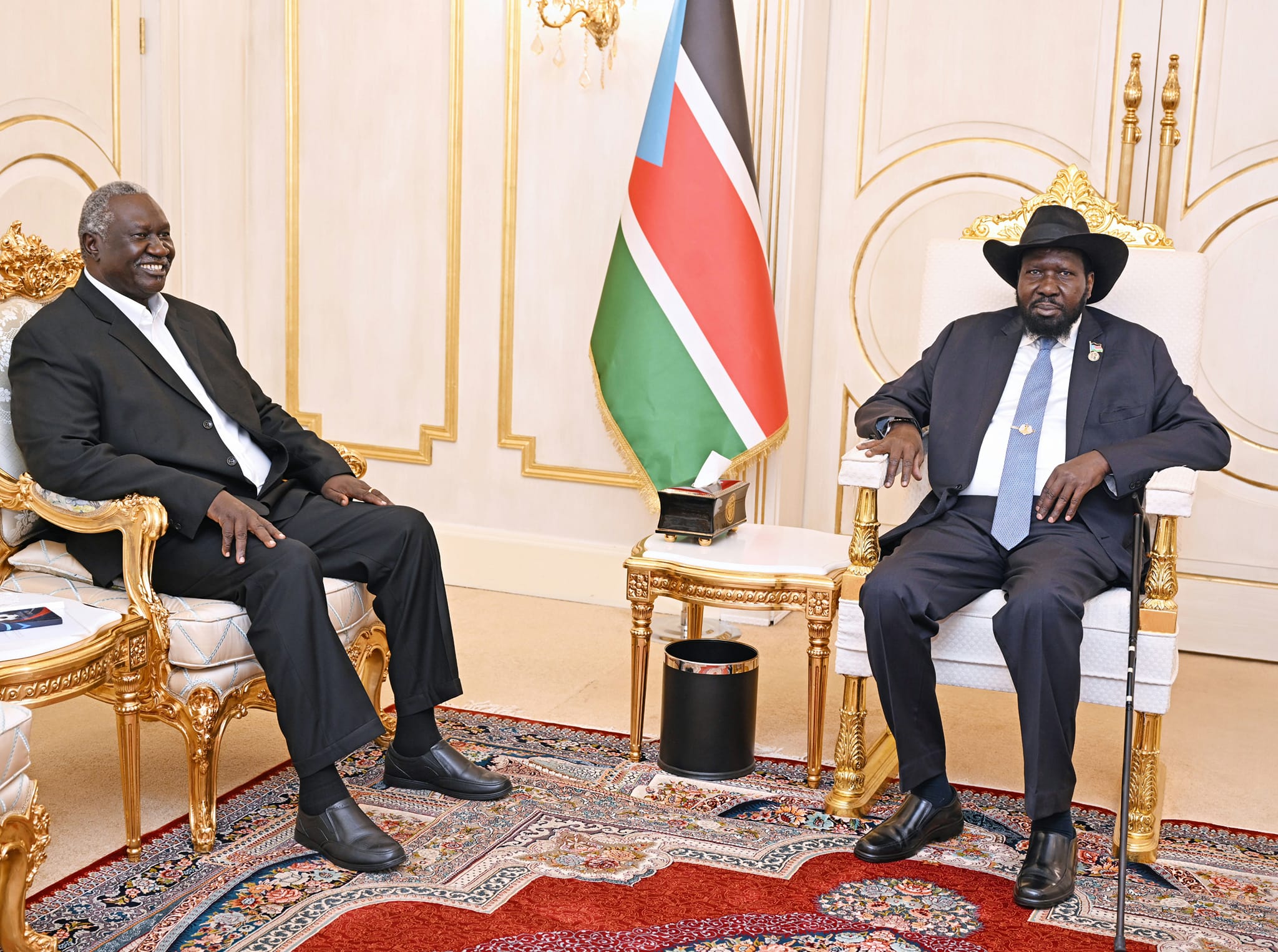Al-Burhan’s deputy meets Kiir in Juba