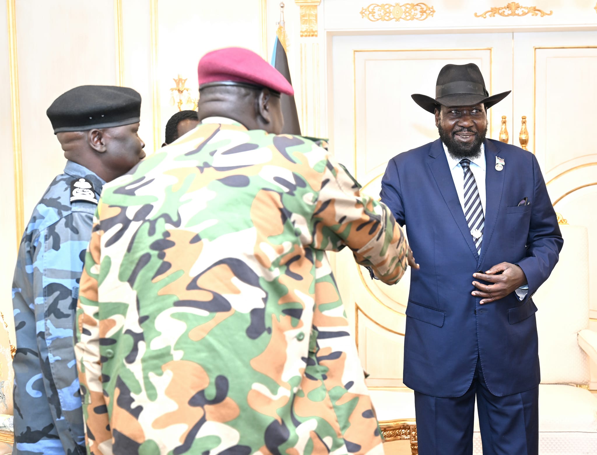Kiir instructs top officers to speed up security arrangements