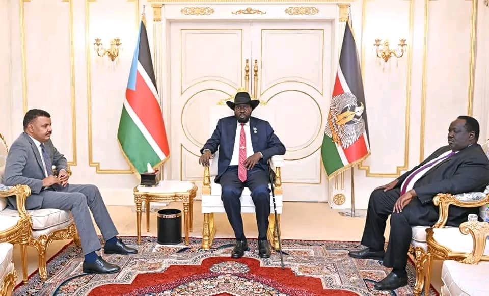 Dagalo’s envoy meets Kiir in Juba