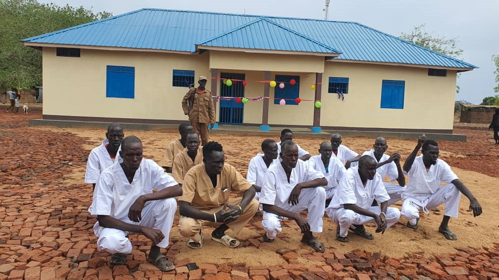 Aweil South County gets new prison building