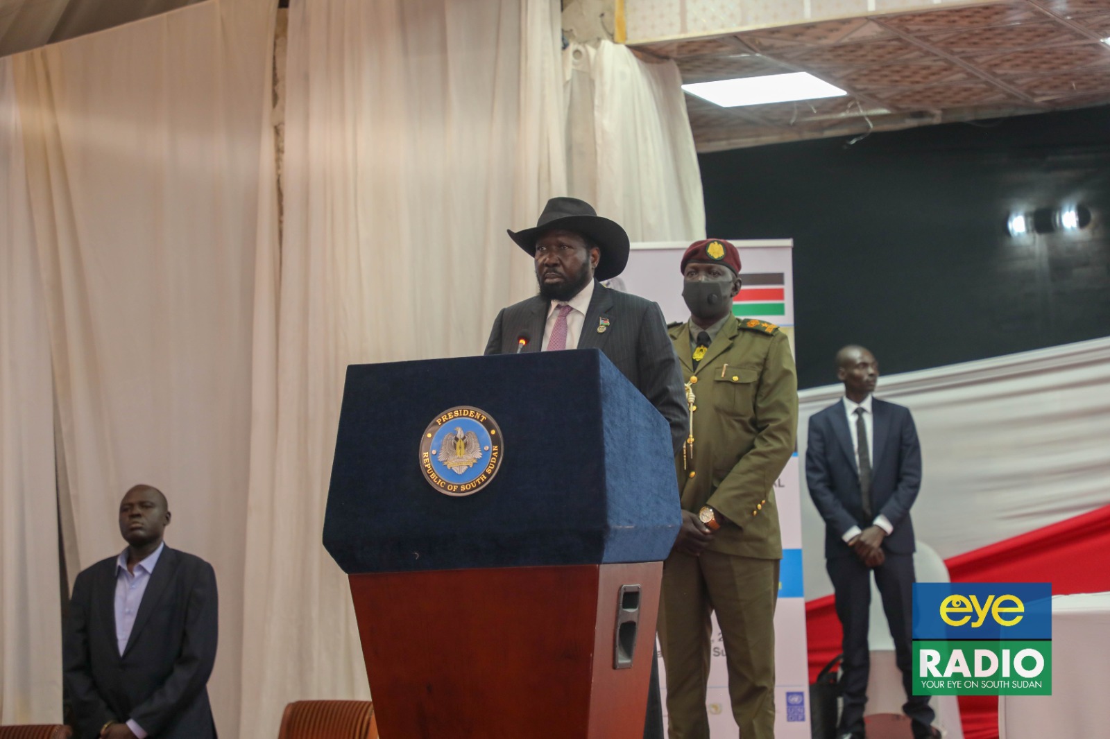 Kiir: We’re not shying away from Hybrid Court formation