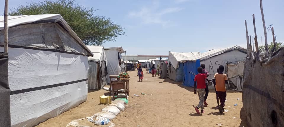 4,000 returnees reportedly in dire situation at Mangateen IDPs camp