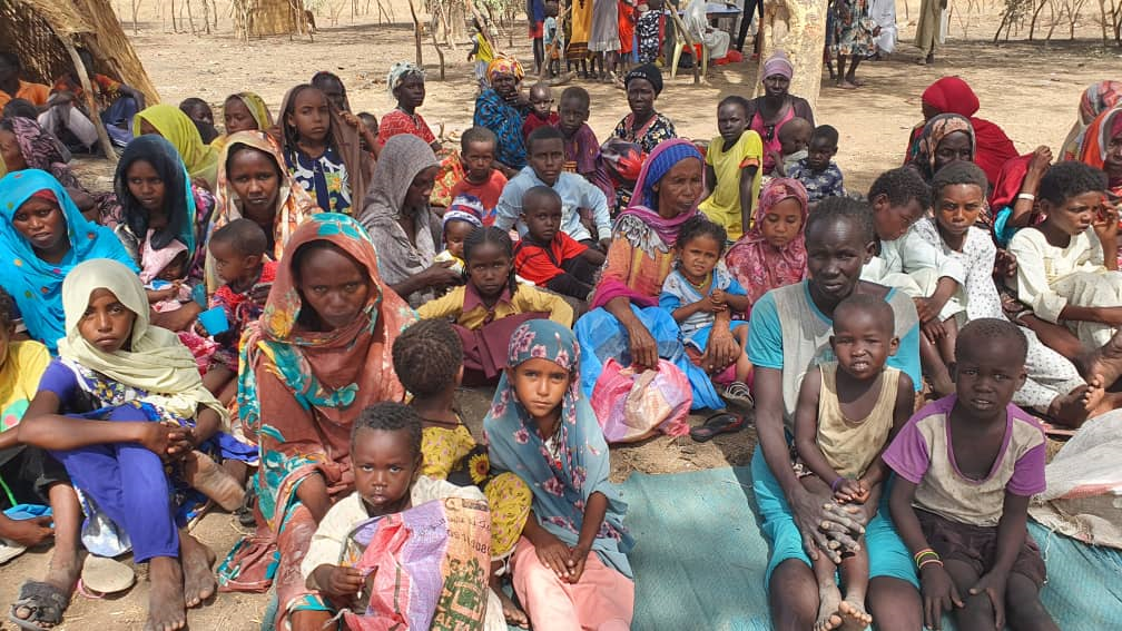 Conflict in Sudan: Thousands of refugees, returnees in need of aid in NBGS