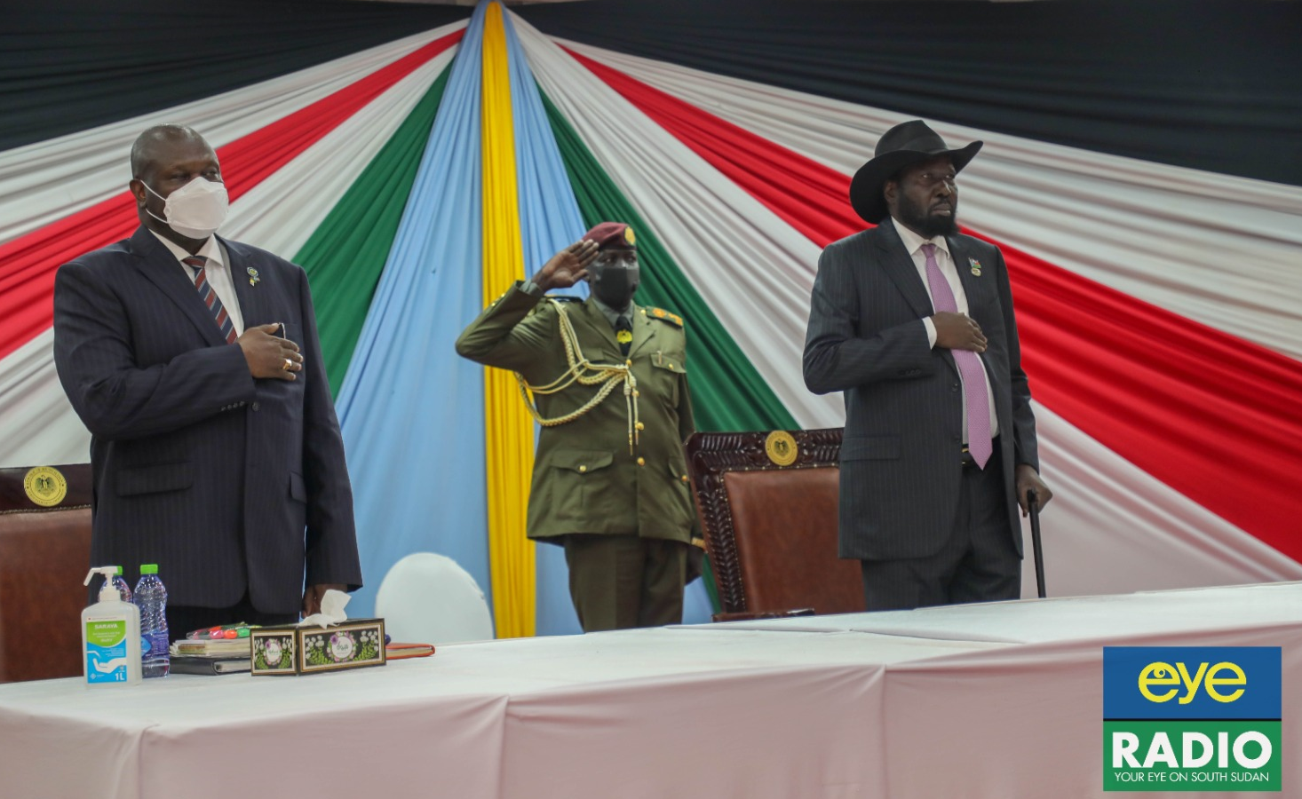 Conference on Transition Justice System kicks off in Juba