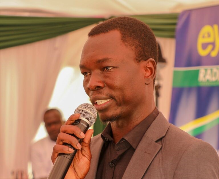 Commissioner Wani calls for disarmament in Juba