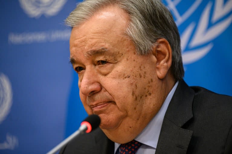 UN chief slams ‘pitiful’ world response to climate change