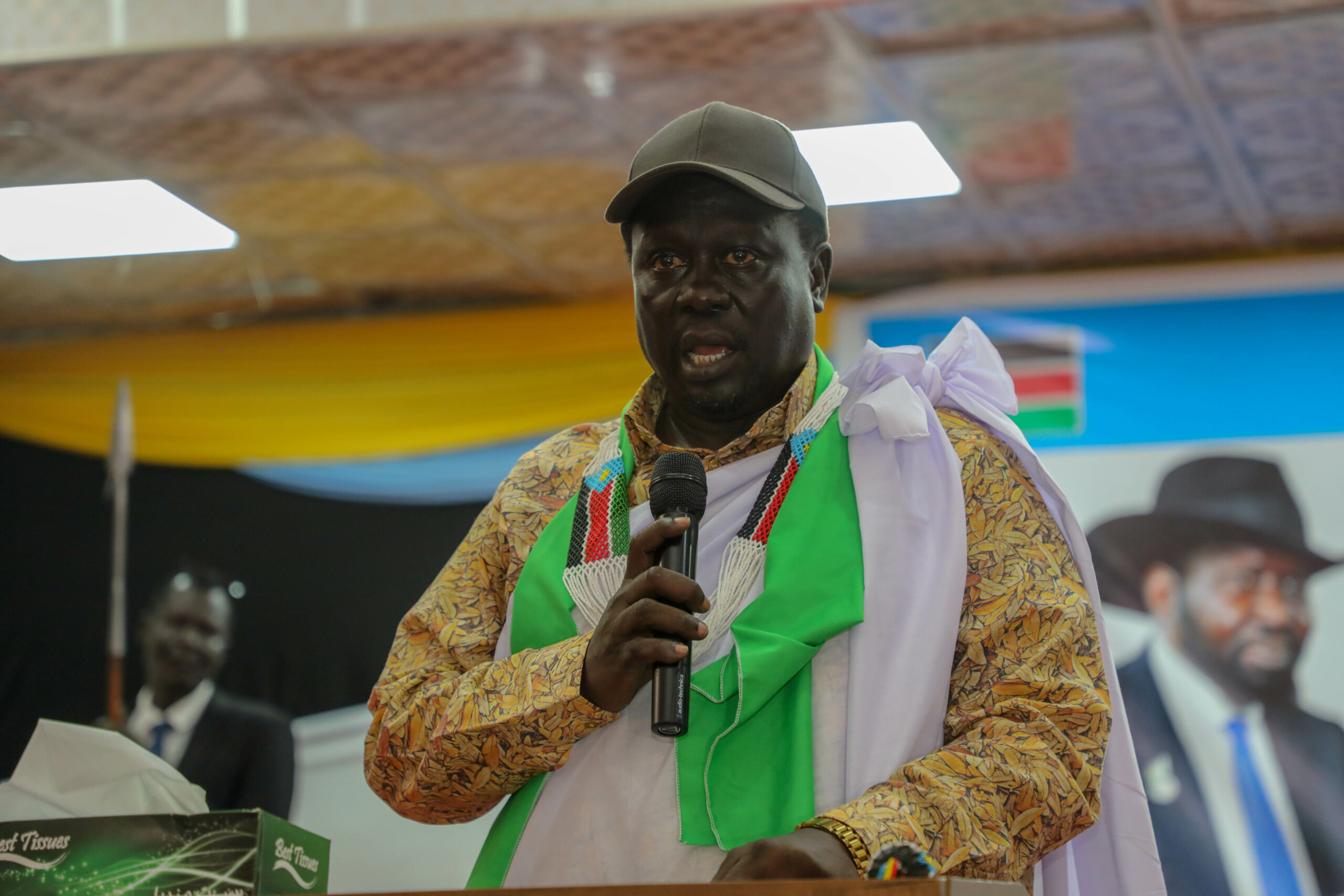 Abdelbagi urges Upper Nile communities to shun hate speech