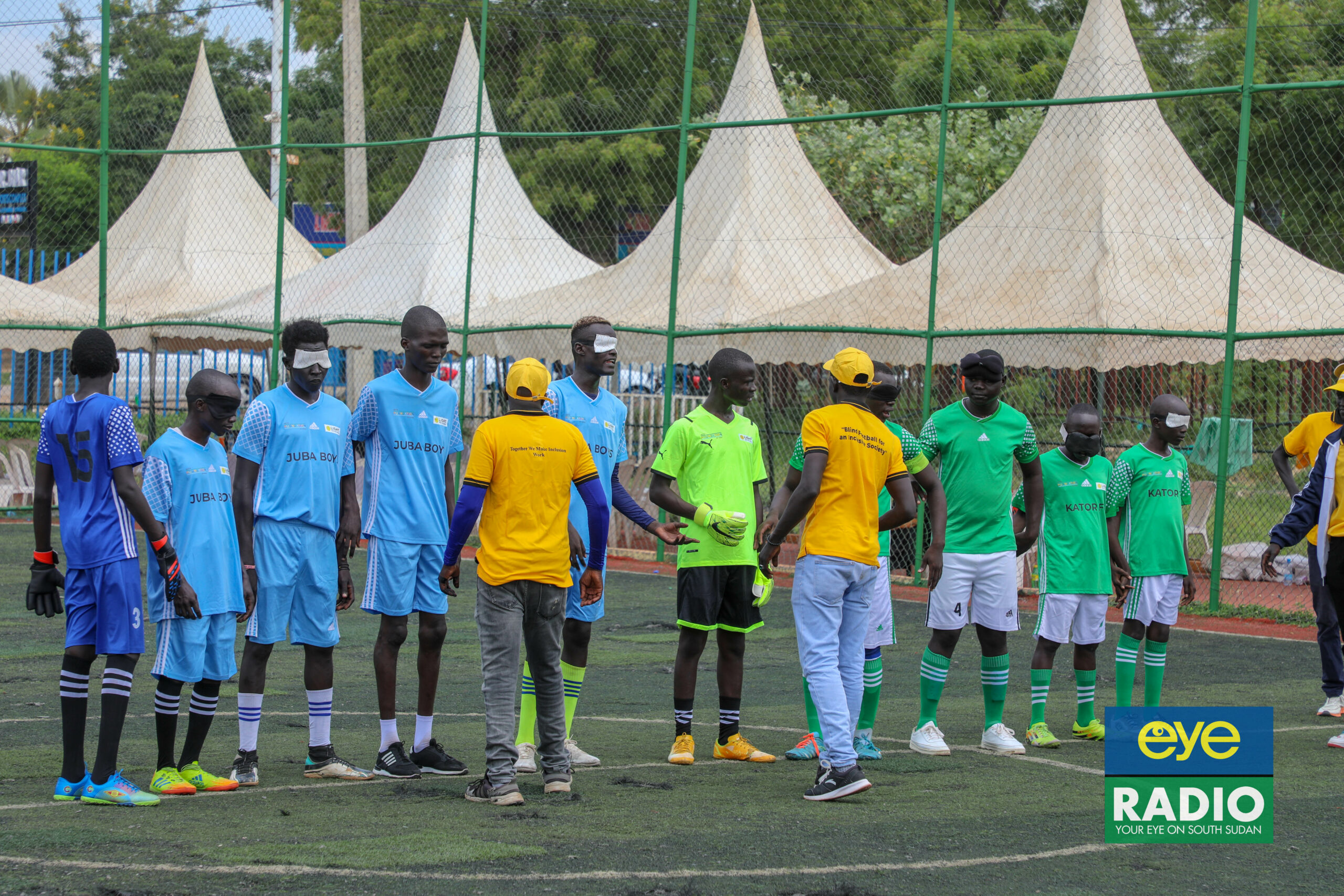 Blind Football Federation, Disability Academy launched in Juba