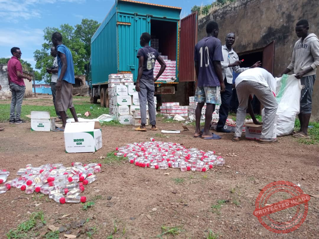 Aweil Mayor orders police to return seized liquor to owners - Vimarsana News
