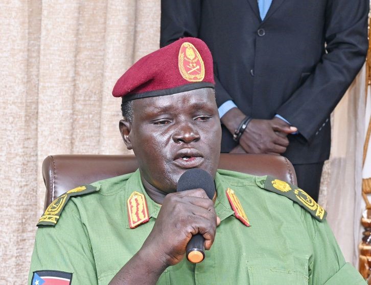 Kiir integrates Agwelek leader Olony, his senior officers into SSPDF