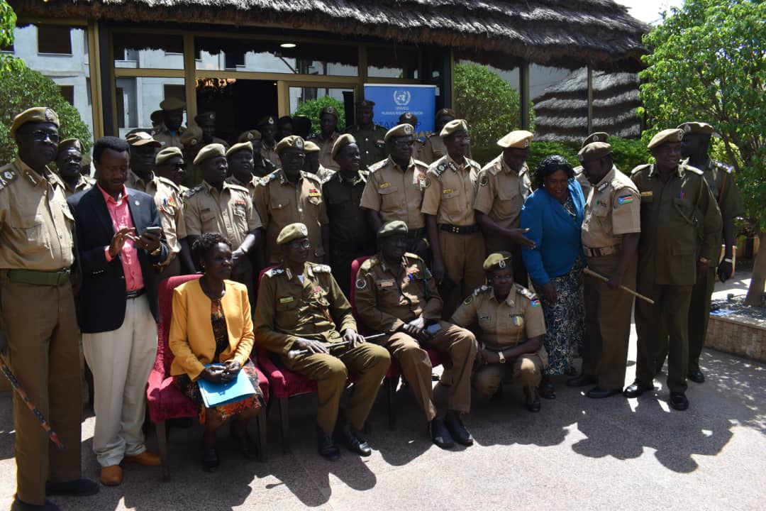 Over 30 prison officers trained on Transitional Justice