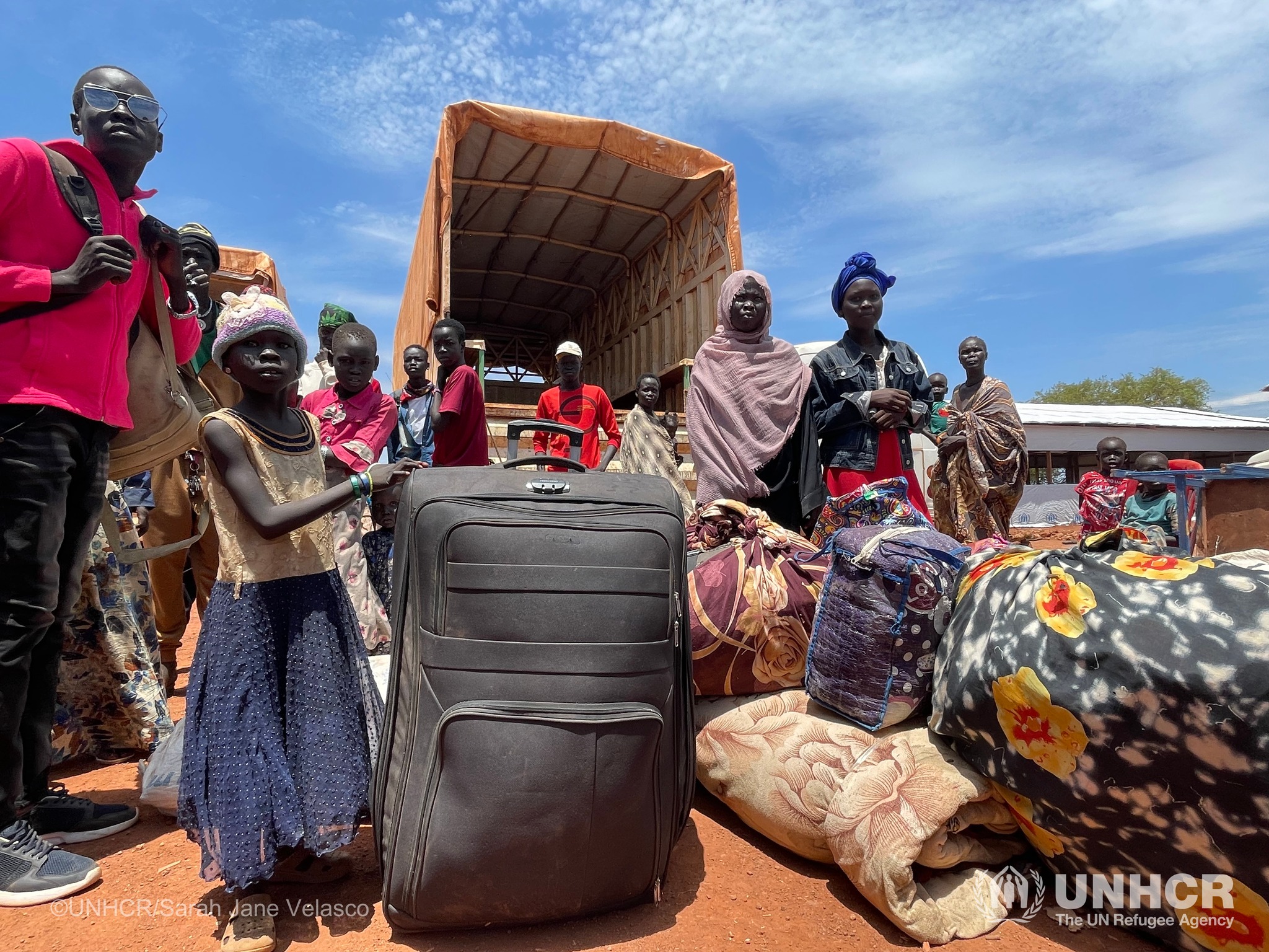 Thousands of returnees reportedly in dire situation in Meluth