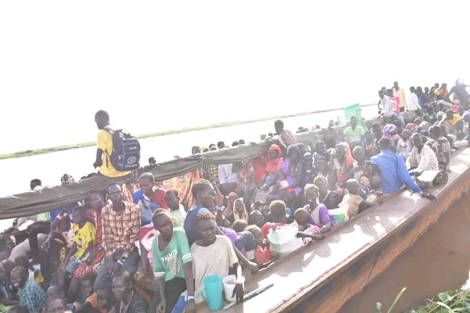 10,000 returnees ferried home to Unity State