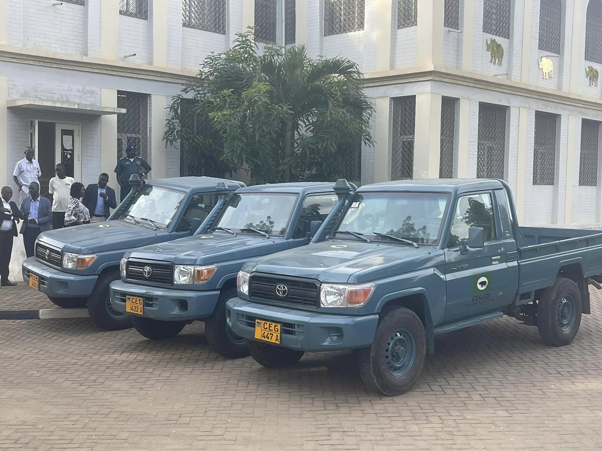 Governor Adil deploys security patrol vehicles