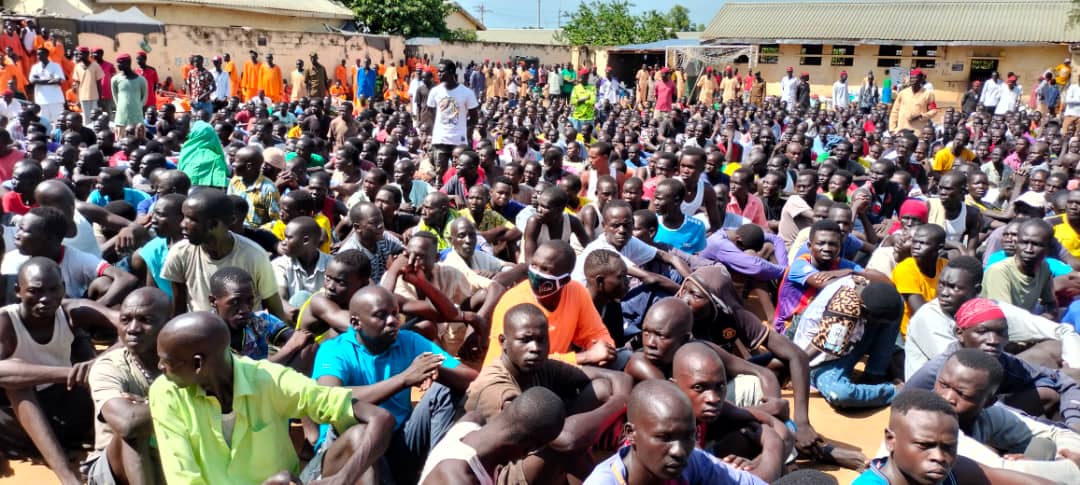 Prisoners at crowded Juba prison die of suffocation, says official