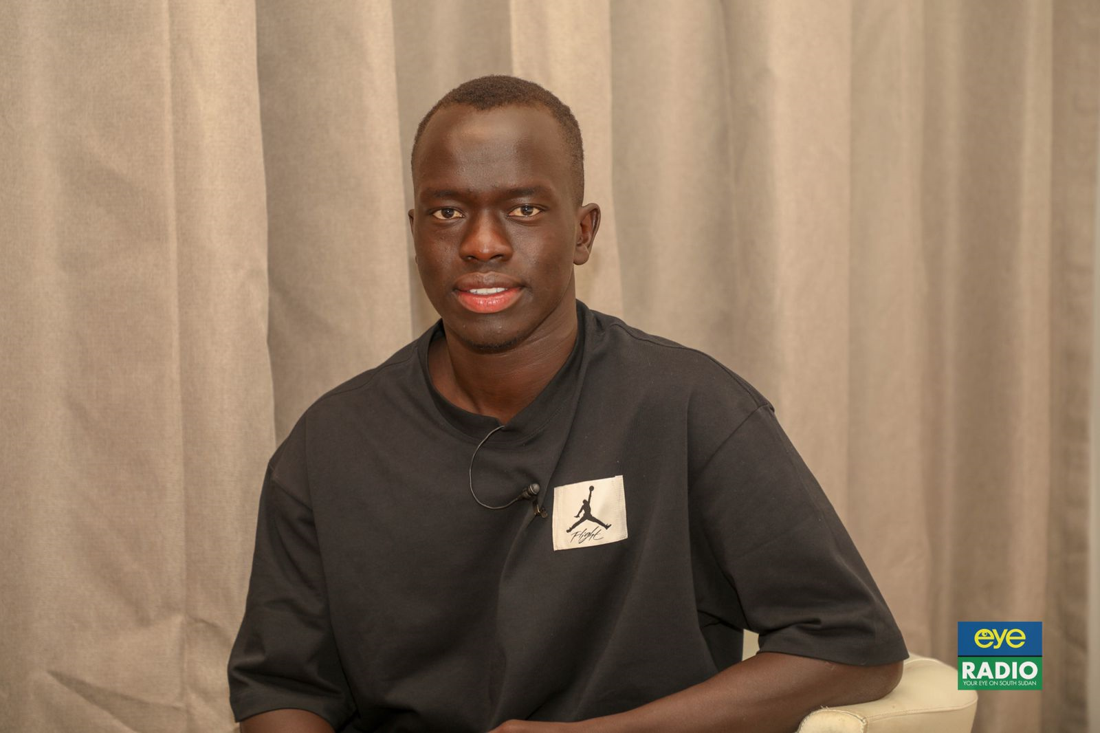 Footballer Mabil tells youth to believe in their dreams