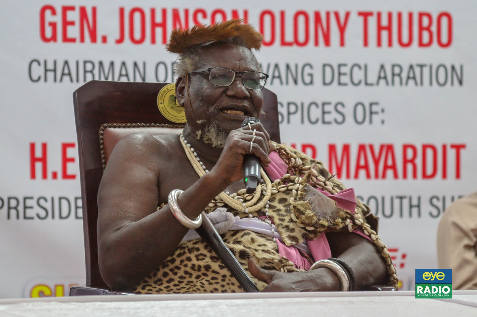 Chollo King urges Upper Nile communities to return home