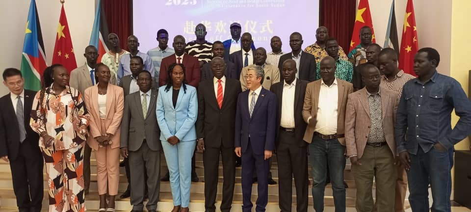 25 South Sudanese engineers head to China for seminar