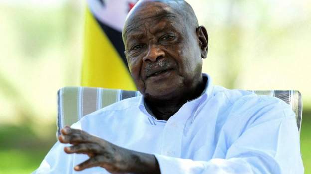 Museveni jokes he’s now a ‘veteran of corona’