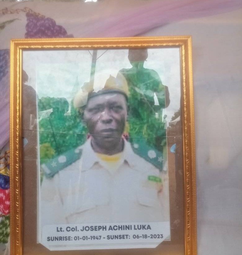 Veteran SPLA soldier Col. Acini Luka dies aged 76