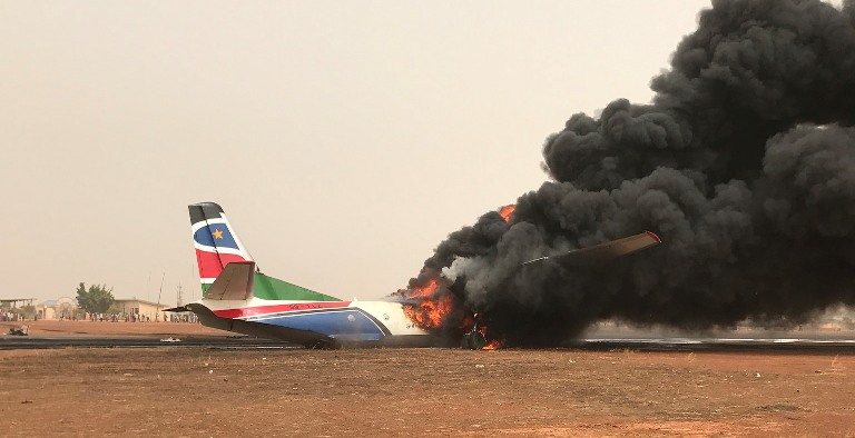 South Sudan to dump old planes after air disasters