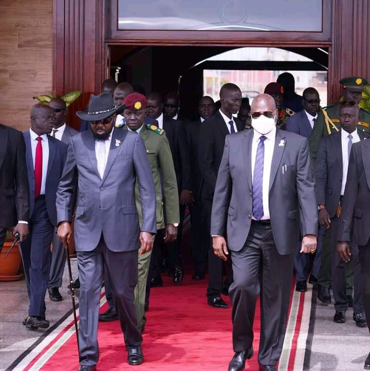President Kiir flies to South Africa for bilateral talks