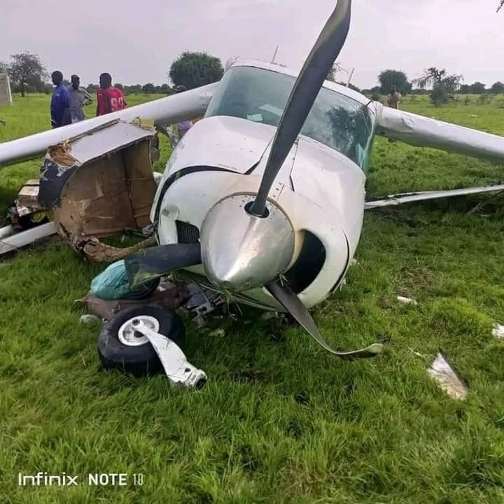 Walgak crash due to pilot dodging a man crossing airstrip – Kuol