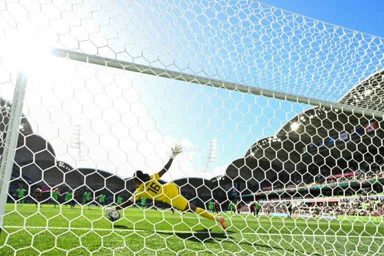 ‘Dream come true’ as goalkeeper Nnadozie is Nigeria’s World Cup hero