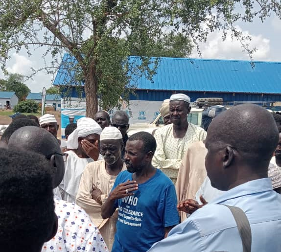 Sudanese refugees in NBS decry inadequate relief food